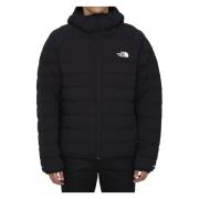 Coats The North Face , Black , Heren