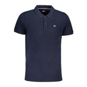 Blauw poloshirt met korte mouwen Tommy Hilfiger , Blue , Heren