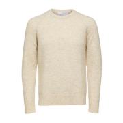 Sweatshirt hoodies Selected Homme , Beige , Heren