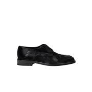 Zwarte Pony Leren Herenschoen PS By Paul Smith , Black , Heren