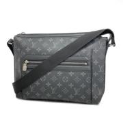 Pre-owned Fabric louis-vuitton-bags Louis Vuitton Vintage , Black , Da...