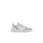 Geperforeerde leren tennissneakers Ghoud , Gray , Dames