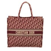 Pre-owned Canvas dior-bags Dior Vintage , Red , Dames