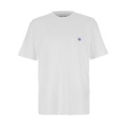 Witte Denim T-shirts en Polos Jacob Cohën , White , Heren