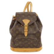 Pre-owned Fabric louis-vuitton-bags Louis Vuitton Vintage , Brown , Da...