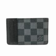 Pre-owned Fabric wallets Louis Vuitton Vintage , Black , Dames