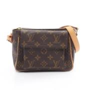 Pre-owned Leather louis-vuitton-bags Louis Vuitton Vintage , Brown , D...