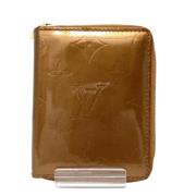 Pre-owned Fabric wallets Louis Vuitton Vintage , Brown , Dames