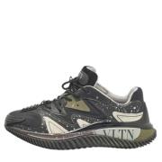 Pre-owned Leather sneakers Valentino Vintage , Multicolor , Heren