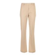 Roze Broek Pantalone Stijl Seventy , Pink , Dames