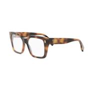 Stijlvolle Bril voor Jouw Perfecte Look Fendi , Brown , Unisex