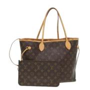 Pre-owned Canvas shoulder-bags Louis Vuitton Vintage , Brown , Dames