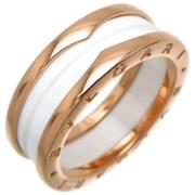 Pre-owned Rose Gold rings Bvlgari Vintage , Yellow , Heren