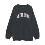 Vintage Tyler Sweatshirt in zwart Anine Bing , Black , Dames