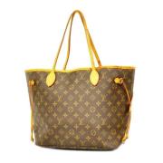 Pre-owned Fabric louis-vuitton-bags Louis Vuitton Vintage , Brown , Da...