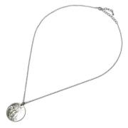 Pre-owned Silver necklaces Hermès Vintage , Gray , Dames