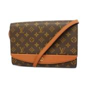 Pre-owned Fabric louis-vuitton-bags Louis Vuitton Vintage , Brown , Da...