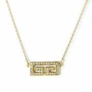 Pre-owned Metal necklaces Givenchy Pre-owned , Yellow , Dames