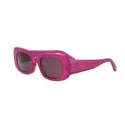 Elegante zonnebril voor stijlvolle uitstraling Celine , Pink , Unisex