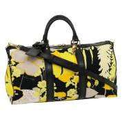 Pre-owned Canvas handbags Louis Vuitton Vintage , Multicolor , Dames