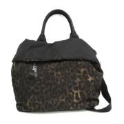 Pre-owned Nylon prada-bags Prada Vintage , Black , Dames