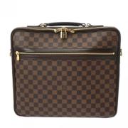 Pre-owned Canvas louis-vuitton-bags Louis Vuitton Vintage , Brown , He...