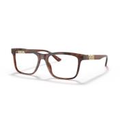 Stijlvolle Vista Zonnebril Versace , Brown , Unisex