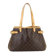 Pre-owned Canvas louis-vuitton-bags Louis Vuitton Vintage , Brown , Da...