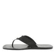 Pre-owned Canvas sandals Gucci Vintage , Black , Heren