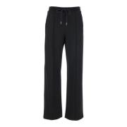 Zwarte Track Pant Theory , Black , Dames