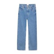 Vintage Blue Boyfriend Jeans Anine Bing , Blue , Dames