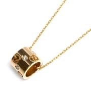 Pre-owned Yellow Gold necklaces Gucci Vintage , Yellow , Dames