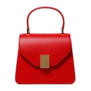 Rode Concerto Top Handtas Lanvin , Red , Dames