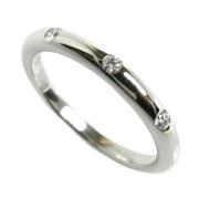 Pre-owned Platinum rings Bvlgari Vintage , Gray , Dames