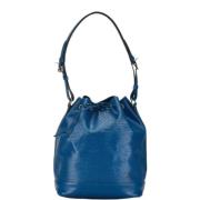 Pre-owned Leather louis-vuitton-bags Louis Vuitton Vintage , Blue , Da...