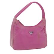 Pre-owned Nylon handbags Prada Vintage , Pink , Dames