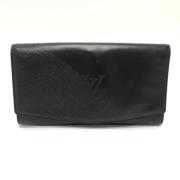 Pre-owned Leather louis-vuitton-bags Louis Vuitton Vintage , Black , D...