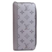 Pre-owned Fabric wallets Louis Vuitton Vintage , Gray , Dames