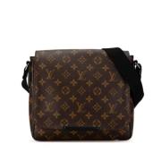 Pre-owned Leather louis-vuitton-bags Louis Vuitton Vintage , Brown , D...