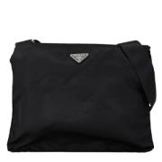 Pre-owned Nylon prada-bags Prada Vintage , Black , Dames