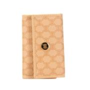 Pre-owned Fabric key-holders Celine Vintage , Brown , Dames