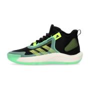 Kern Heren Basketbalschoen Zwart/Geel Adidas , Multicolor , Heren