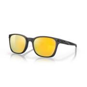 Sportieve zonnebril voor buitenactiviteiten Oakley , Black , Unisex