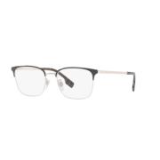 Stijlvolle Vista Zonnebril Burberry , Black , Unisex