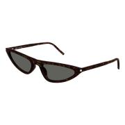 Designer Zonnebril SL 703 Saint Laurent , Brown , Dames