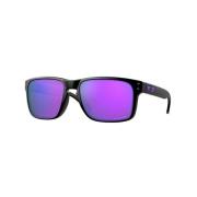 Sportieve zonnebril voor buitenactiviteiten Oakley , Black , Unisex