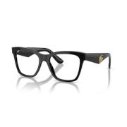 Stijlvolle Vista Zonnebril Dolce & Gabbana , Black , Unisex