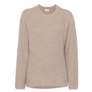 Beige Sweater Collectie P.a.r.o.s.h. , Beige , Dames