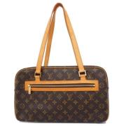 Pre-owned Fabric louis-vuitton-bags Louis Vuitton Vintage , Brown , Da...