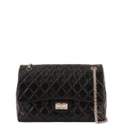 Pre-owned Fabric shoulder-bags Chanel Vintage , Black , Dames